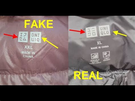 uniqlo fake